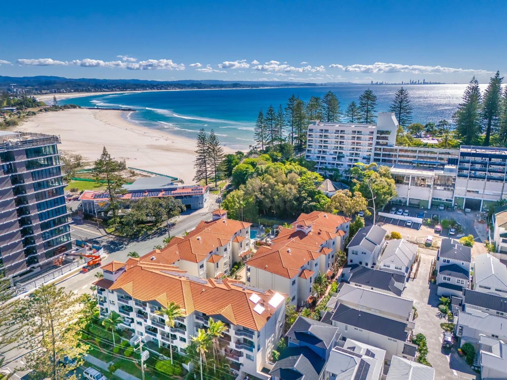 Bella Mare Coolangatta Beachside Apartments Гоулд Коуст Екстериор снимка