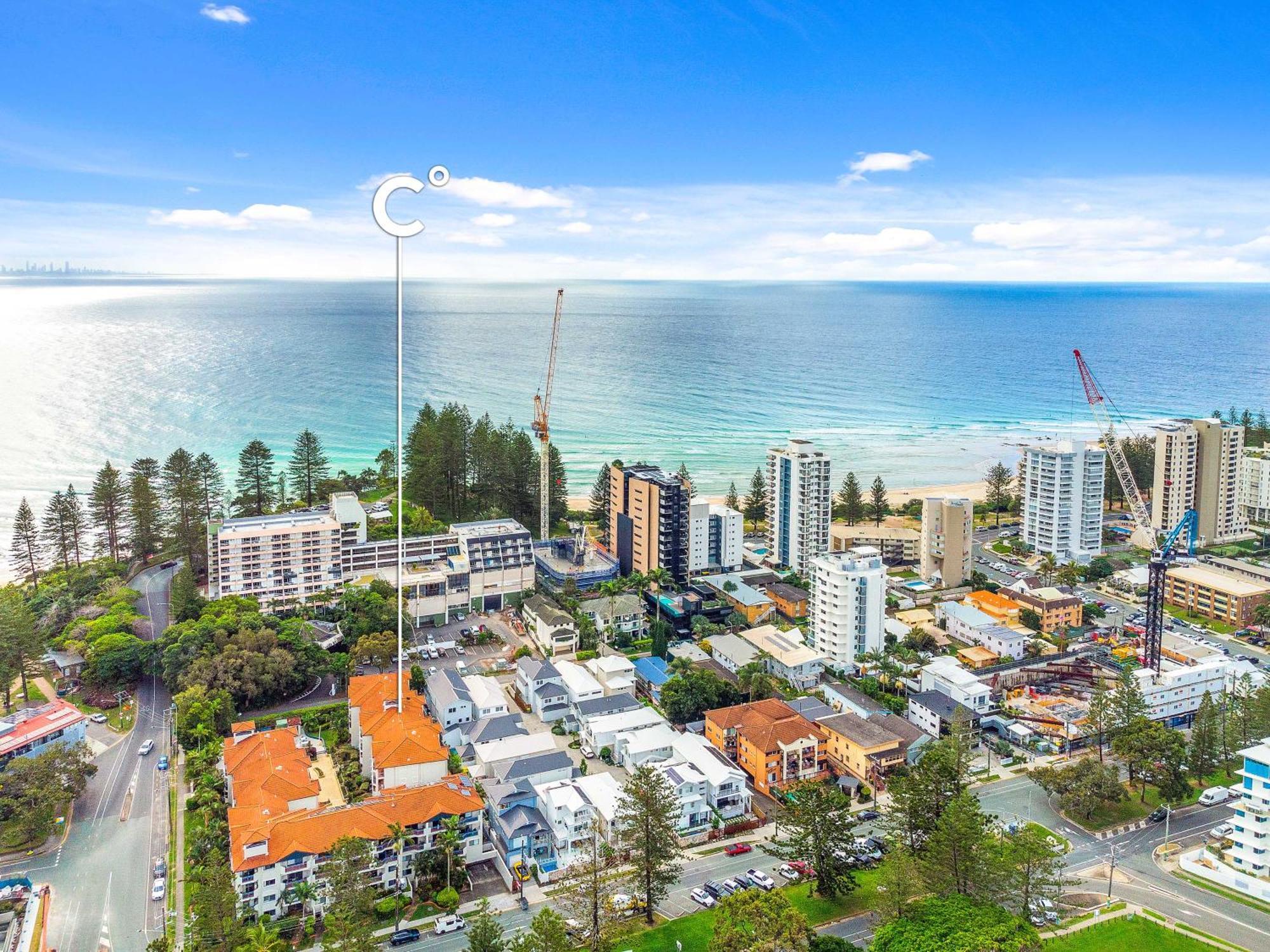 Bella Mare Coolangatta Beachside Apartments Гоулд Коуст Екстериор снимка