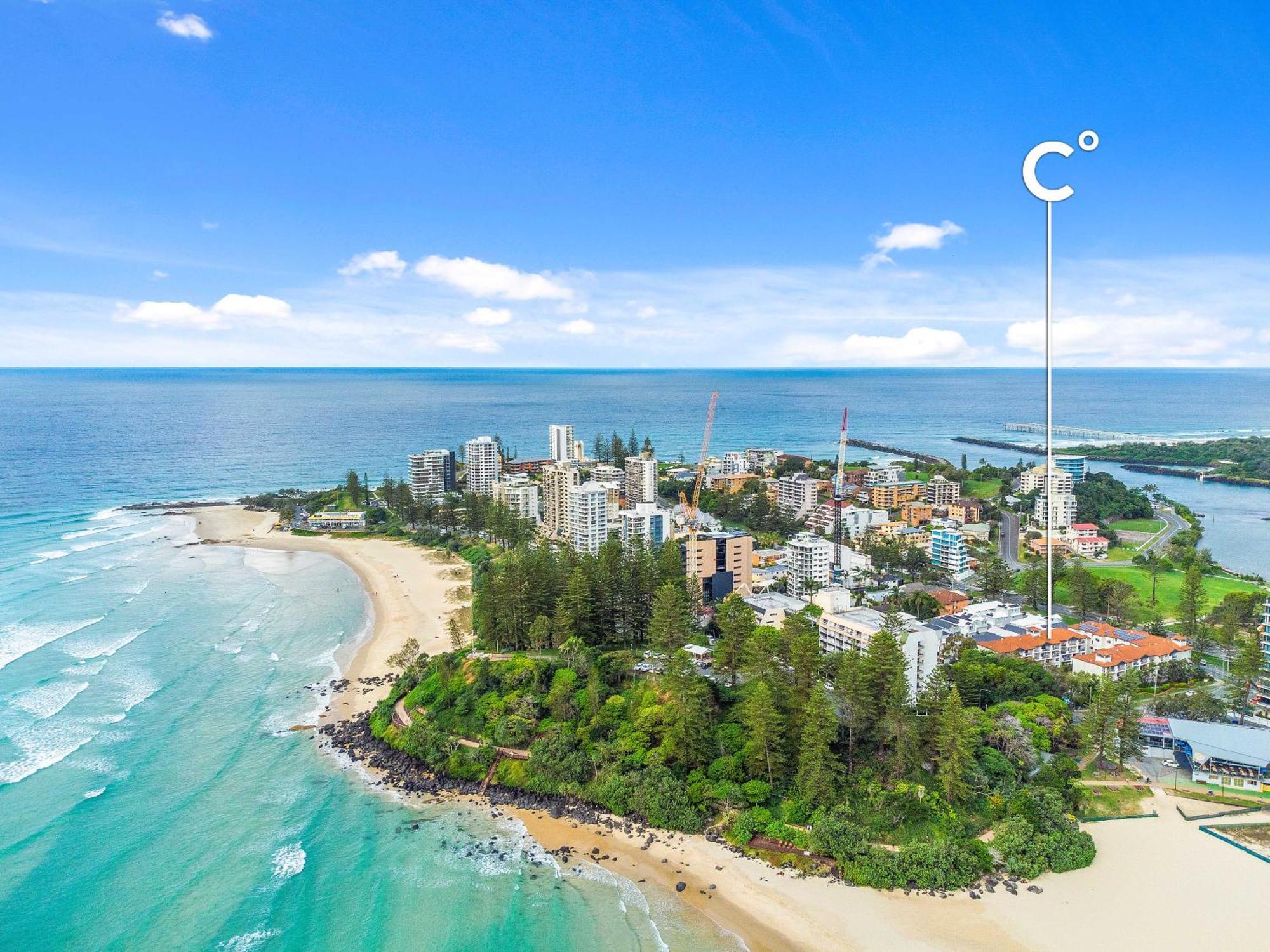 Bella Mare Coolangatta Beachside Apartments Гоулд Коуст Екстериор снимка