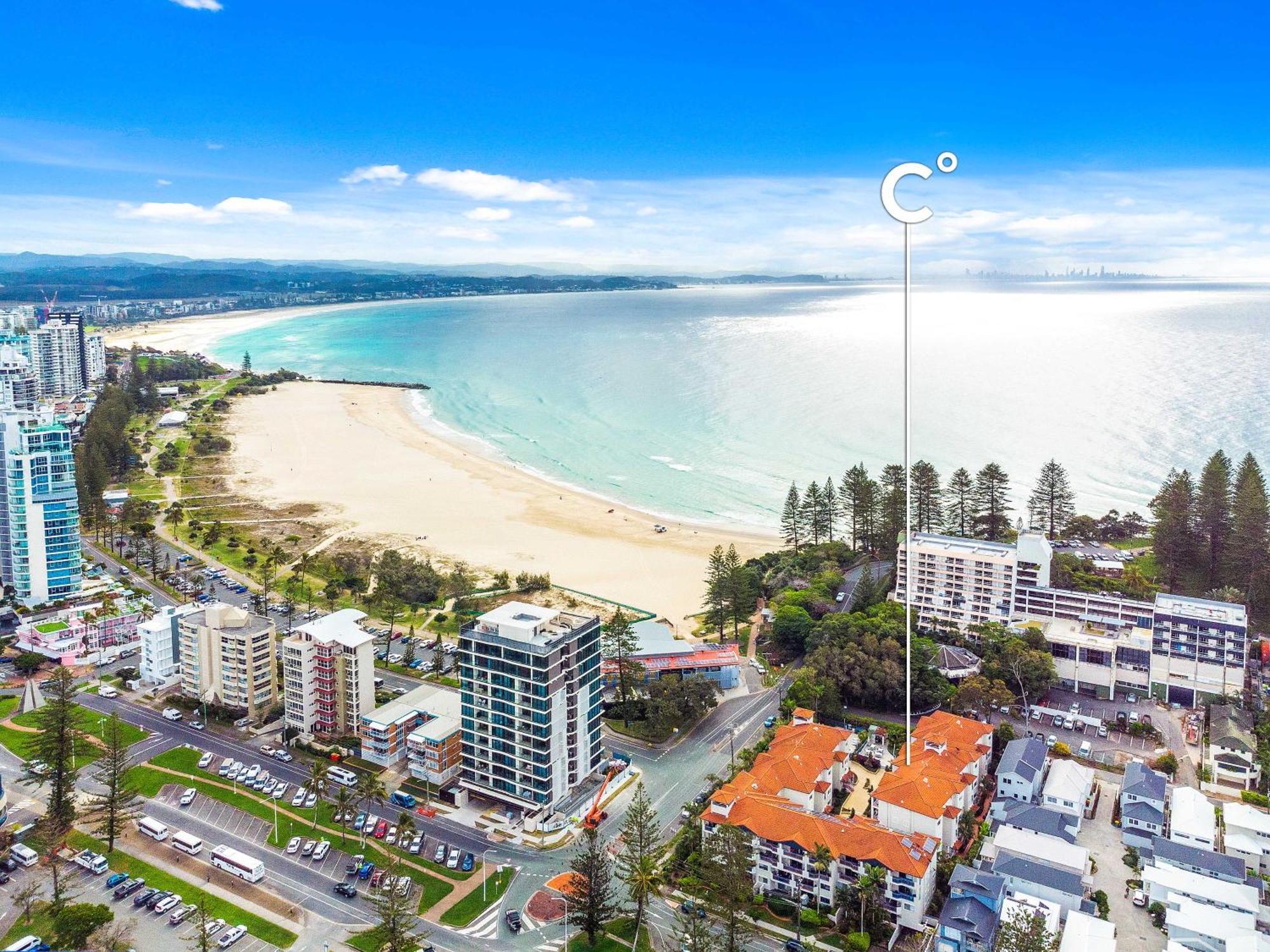 Bella Mare Coolangatta Beachside Apartments Гоулд Коуст Екстериор снимка