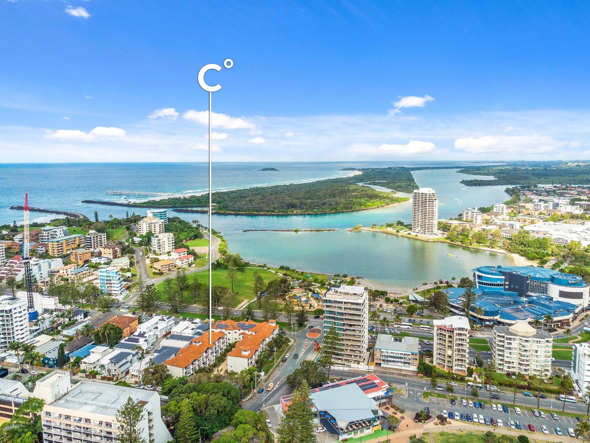 Bella Mare Coolangatta Beachside Apartments Гоулд Коуст Екстериор снимка